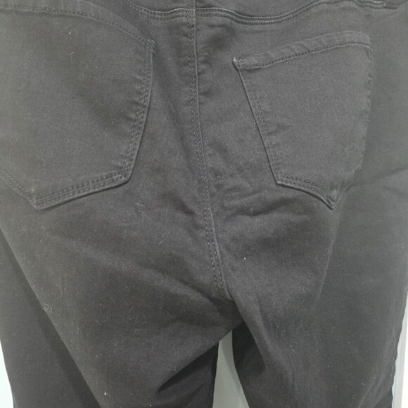 a.n.a Black Skinny Jeans | Size 14W | Stretch High Rise Denim Pants - Picture 12 of 12